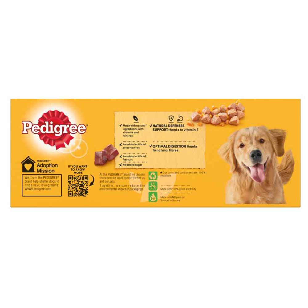 Pedigree Mixed Selection in Jelly Tinned Dog Food 385g Case of 2 x 12 Pack Image 6