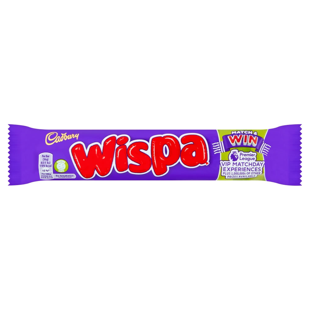 Cadbury Wispa 36g Image 1