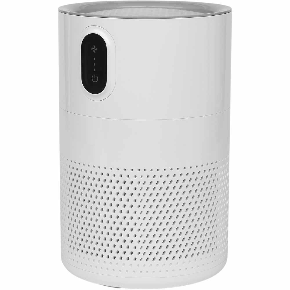 Beldray White 360° Air Circulation and Distribution Compact Air Purifier Image 1