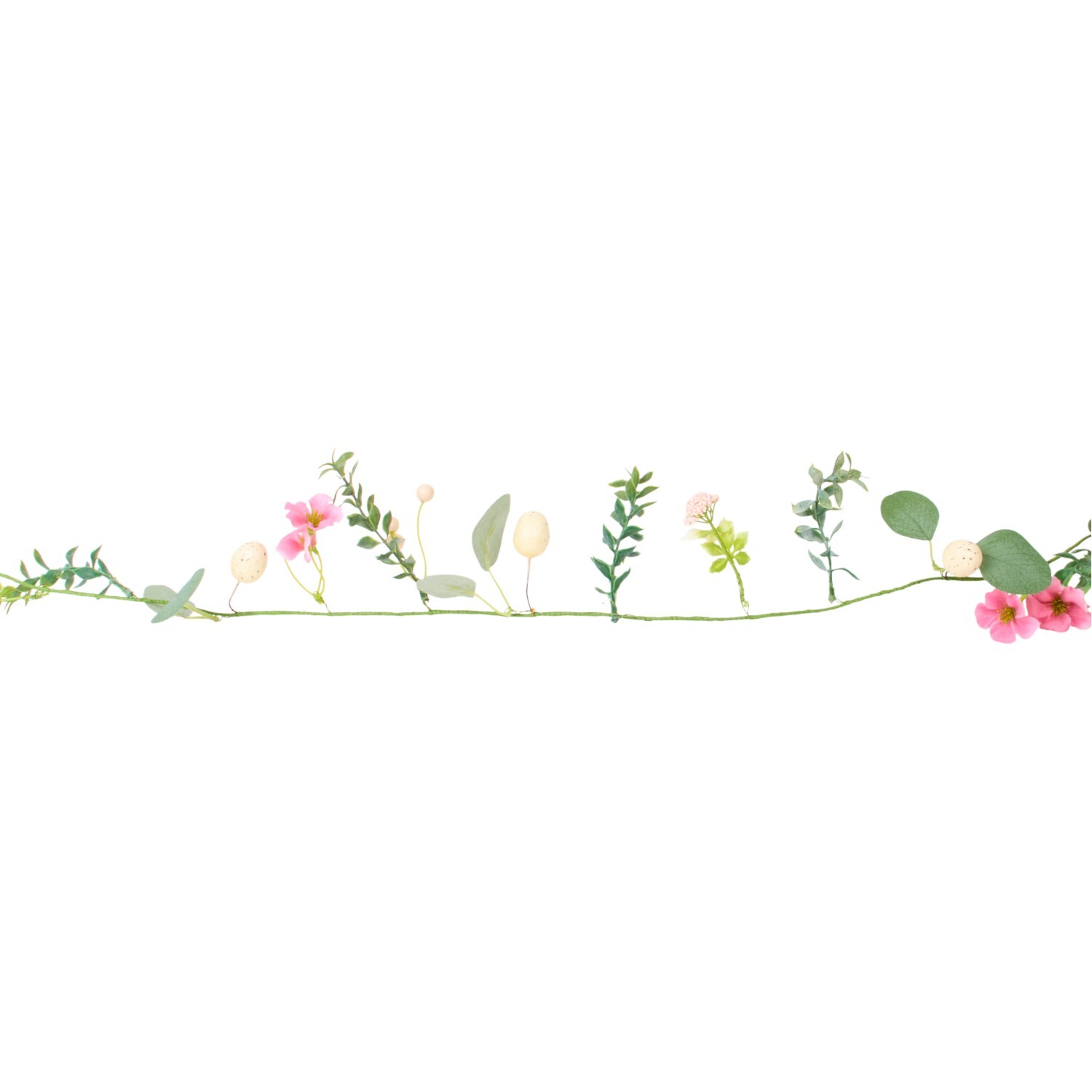 Floral Egg Garland Image 5