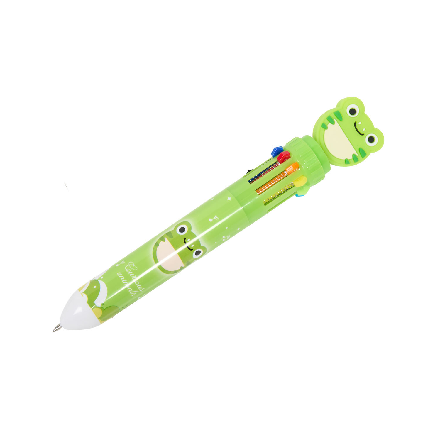 Cutie Animal 10 Colour Pen Image 13
