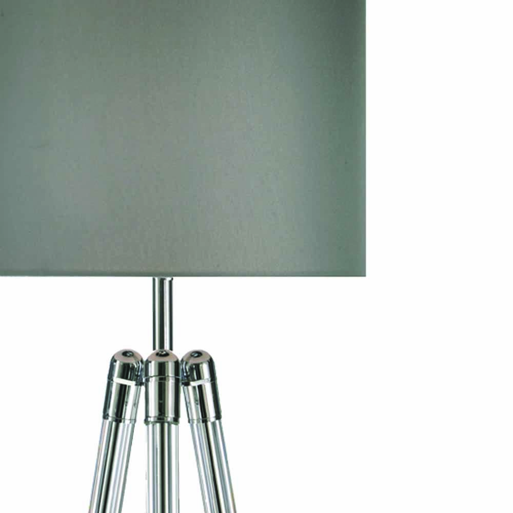 The Lighting and Interiors Hudson Crystal Table Lamp Image 2