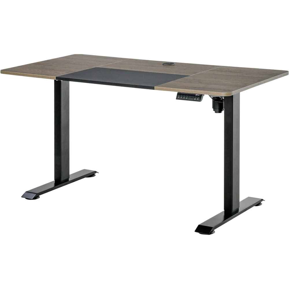 Portland Vinsetto Height Adjustable Electric Standing Desk Black Image 2