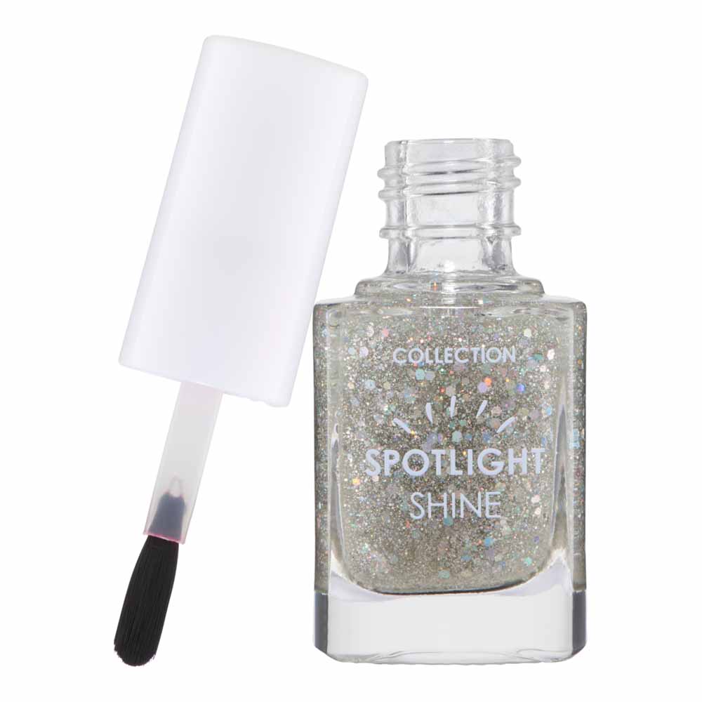 Collection Spotlight Shine Nail Polish Glitter Bom Image 2