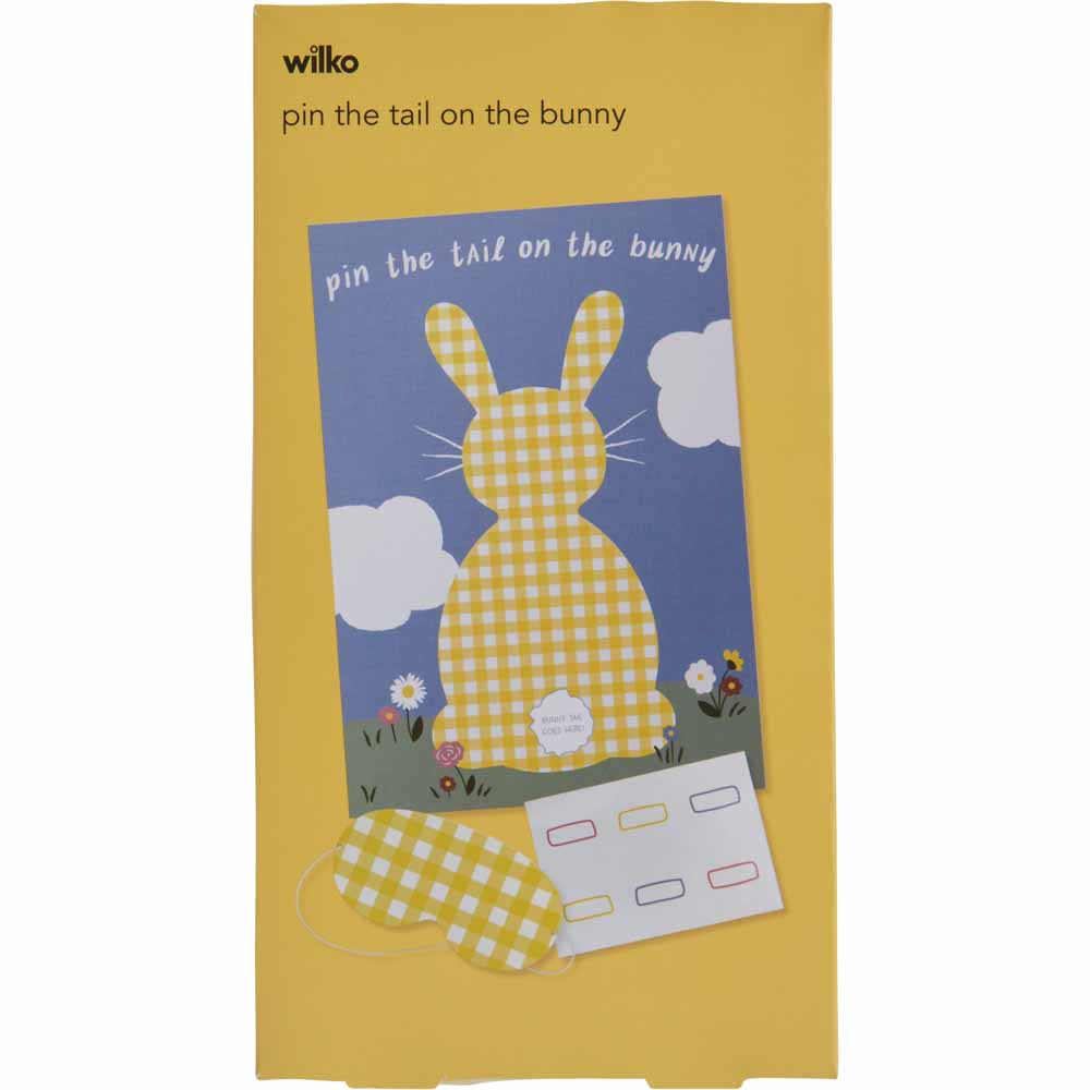 Wilko Pin the Tail on the Bunny Game Image 1