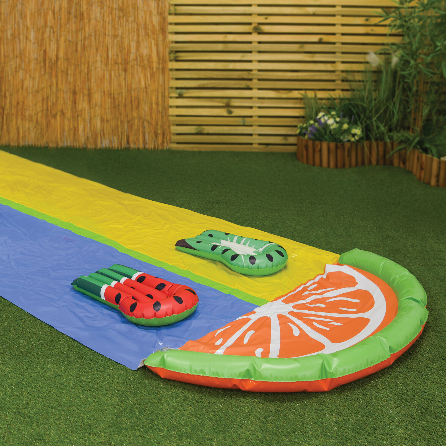 Fruity Water Slider Image 2