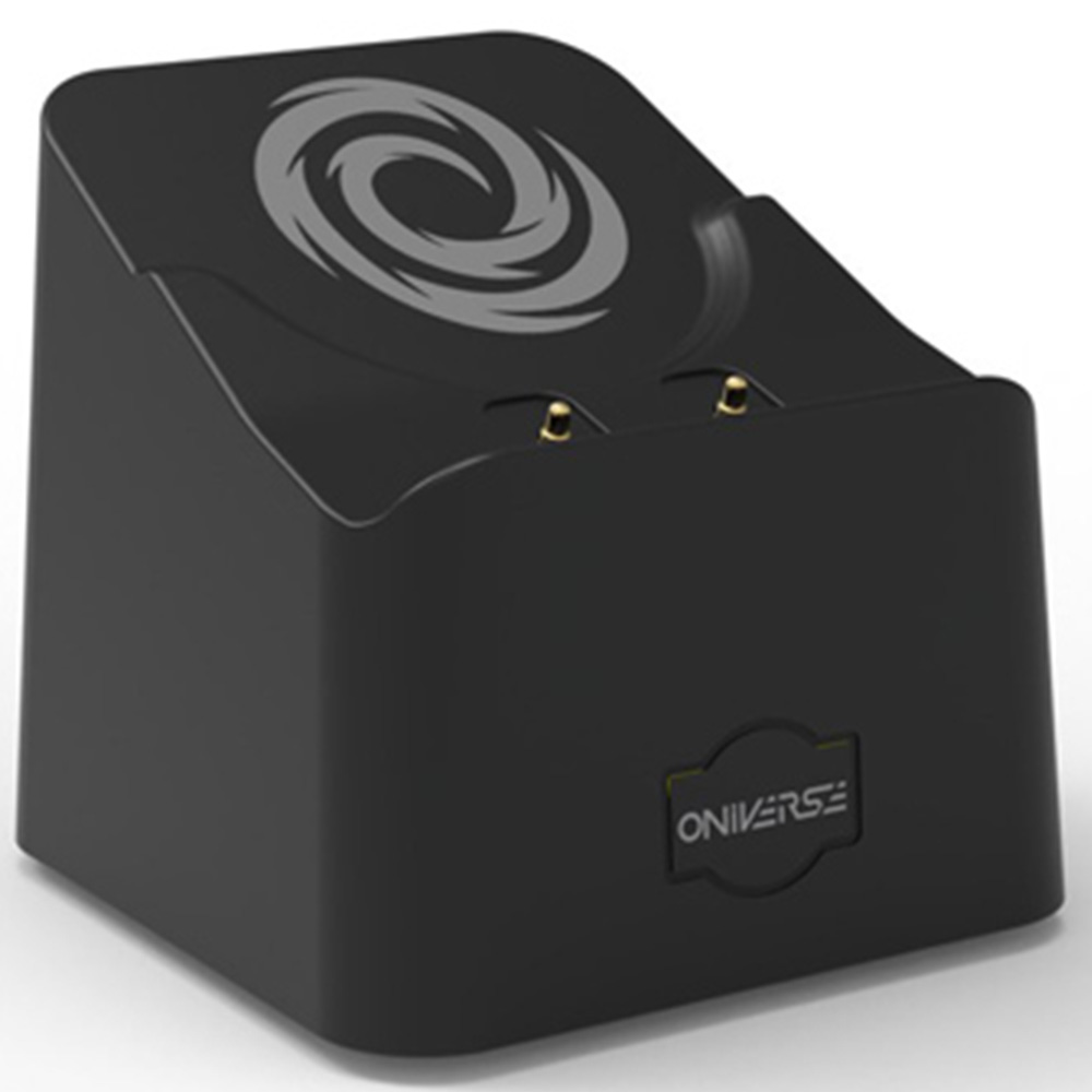 Oniverse Astralite White Wireless Bluetooth Gaming Controller and Charging Station Image 8