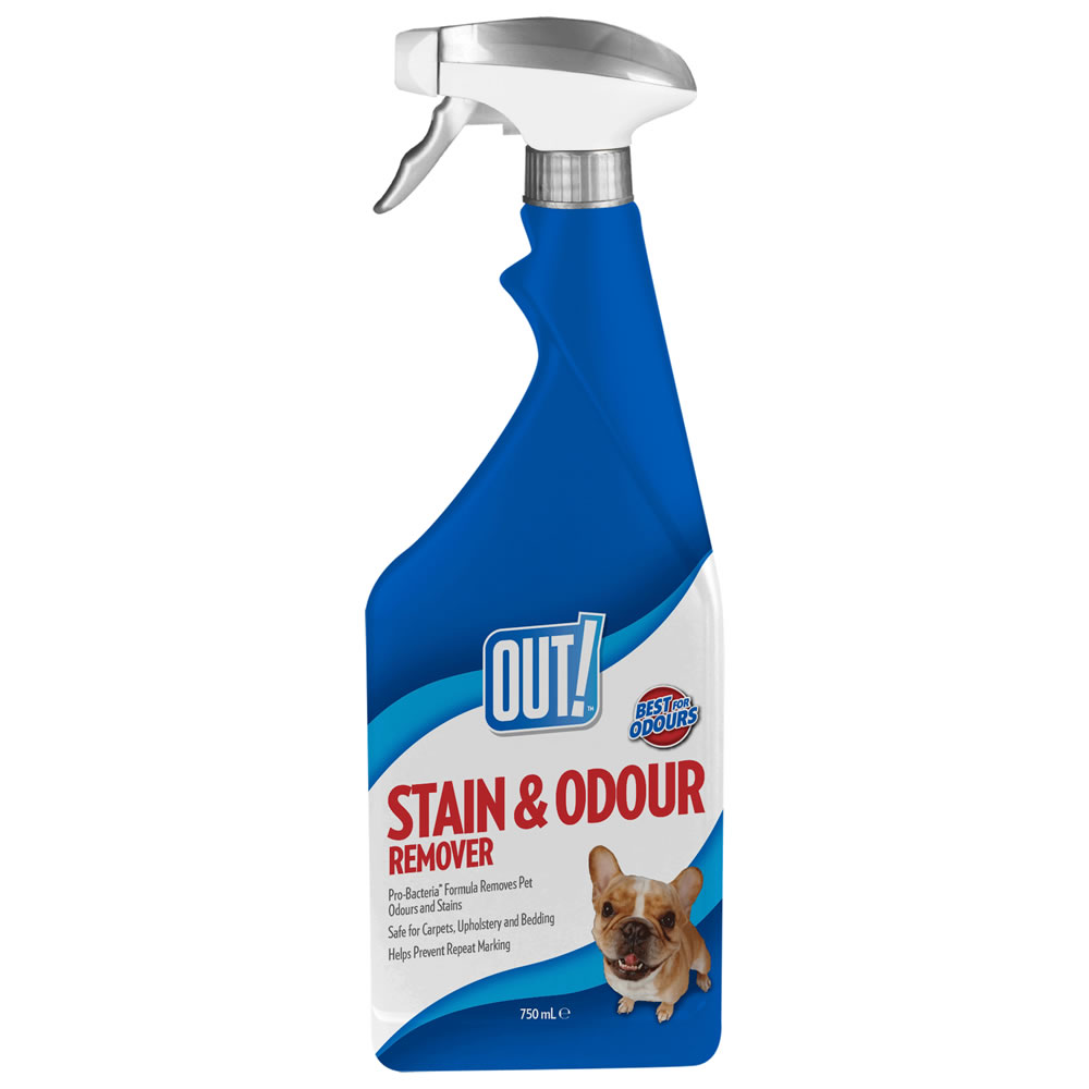 OUT! PetCare Stain and Odour Remover 750ml Image