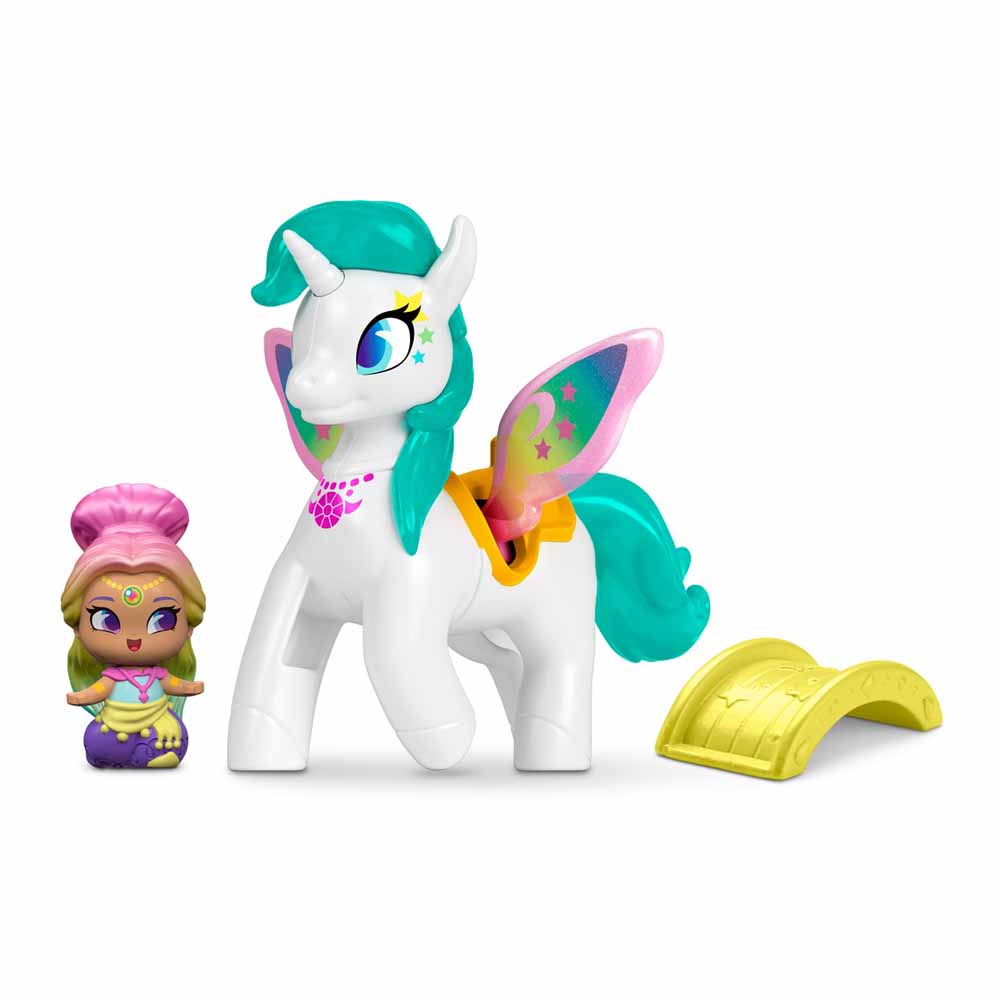 Mattel Shimmer and Shine Zoomicorn Playset Image 6