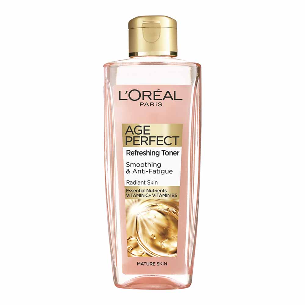 L’Oréal Paris Age Perfect Refreshing Toner 200ml Image 1