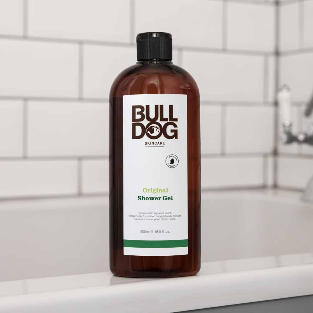 Bulldog Original Shower Gel 500ml Image 3