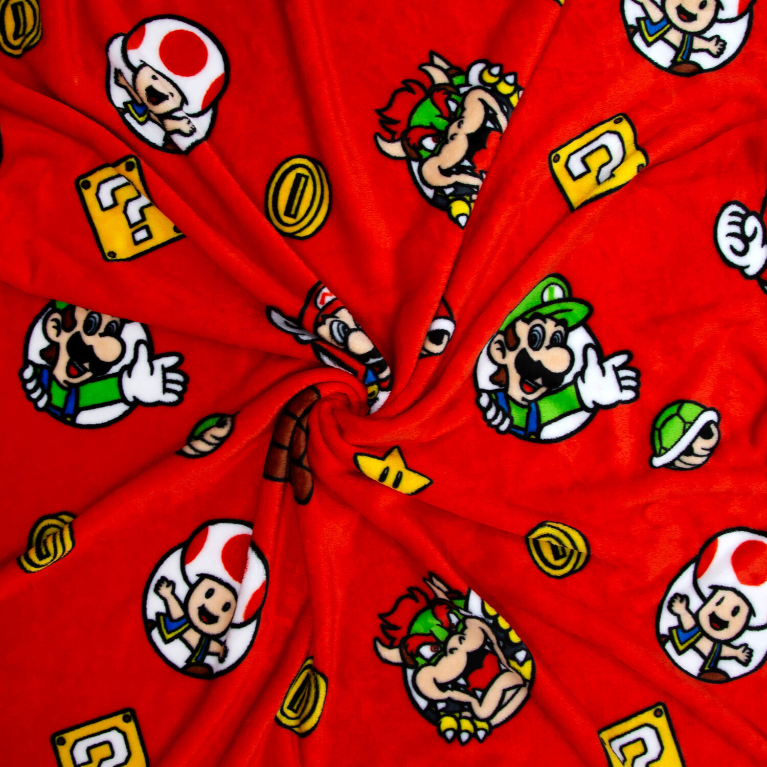 Super Mario Here We Go Again Throw Red Image 4