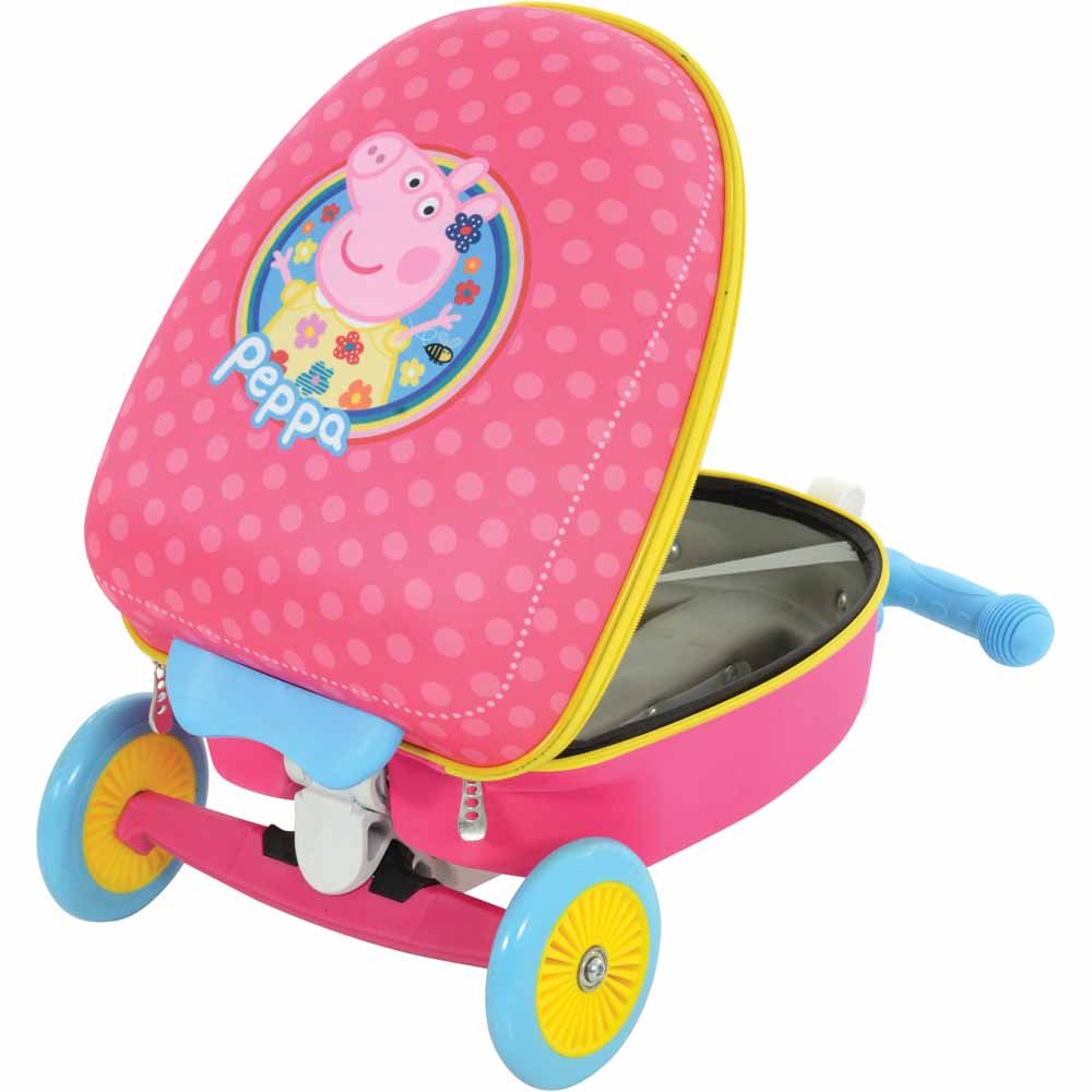 Peppa Pig 3in1 Scootin' Suitcase Image 6