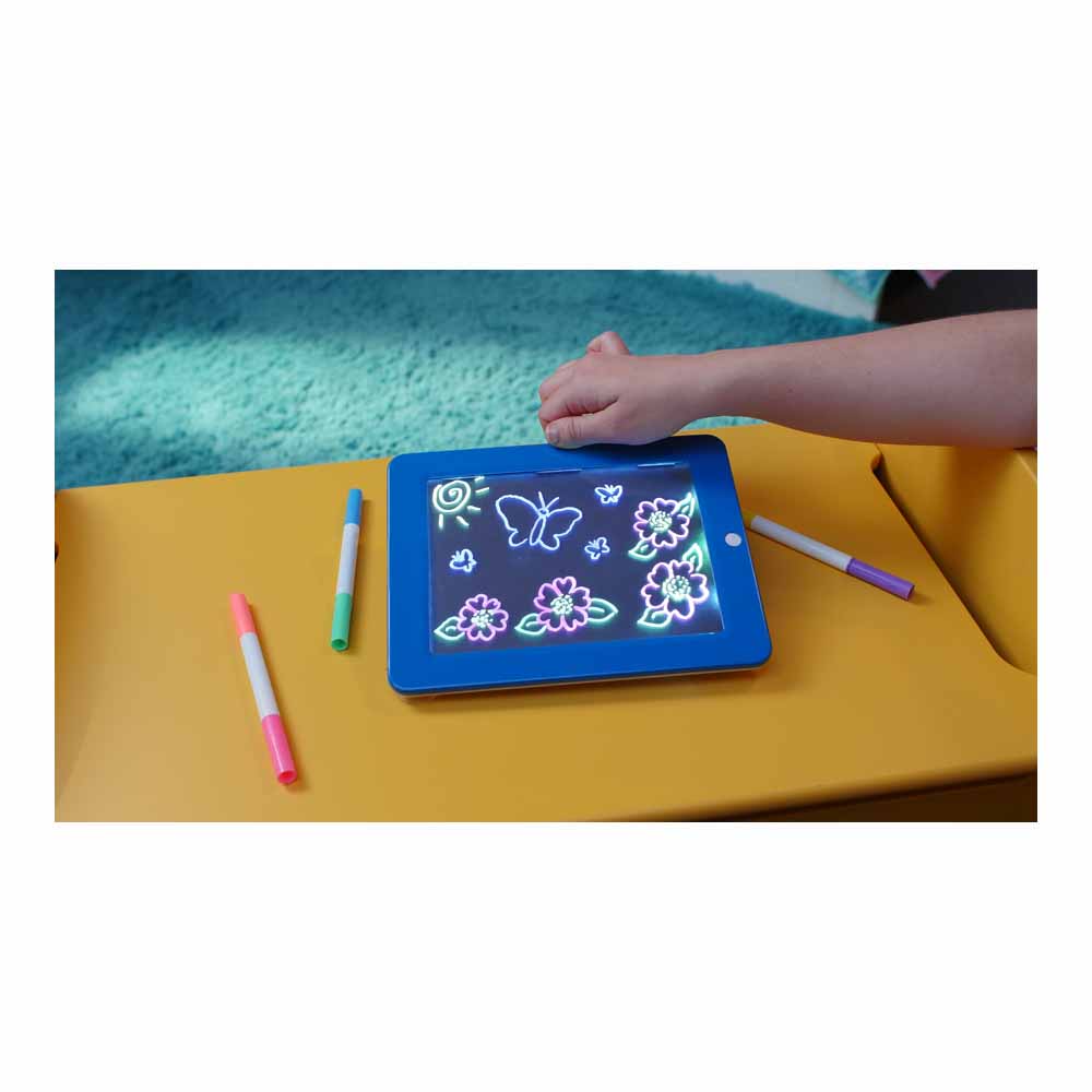 JML Magic Pad LED Writing Screen Wilko