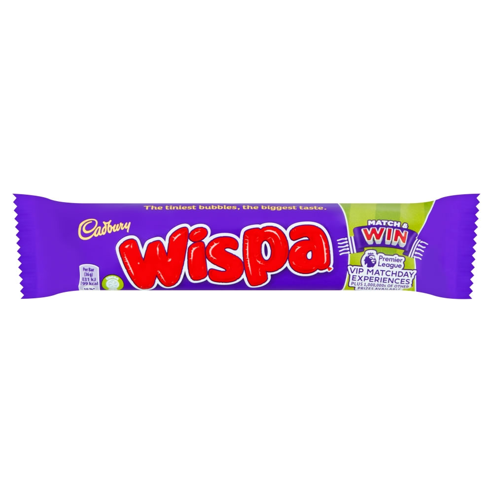 Cadbury Wispa 36g Image 2