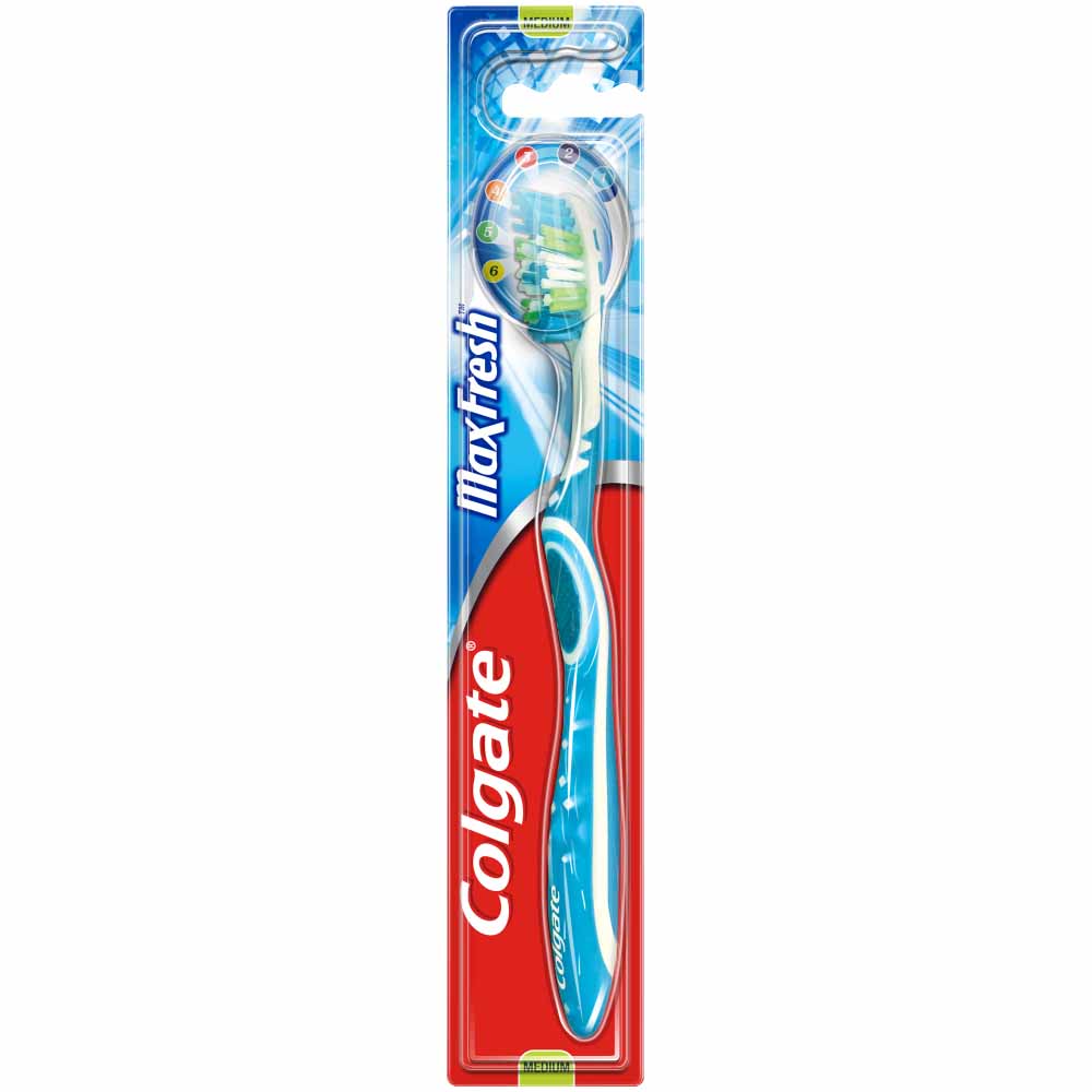 Colgate Max Fresh Medium Toothbrush Image 2