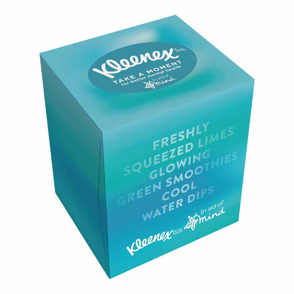 Kleenex Collection Cube Tissues 48 Sheets Image 7