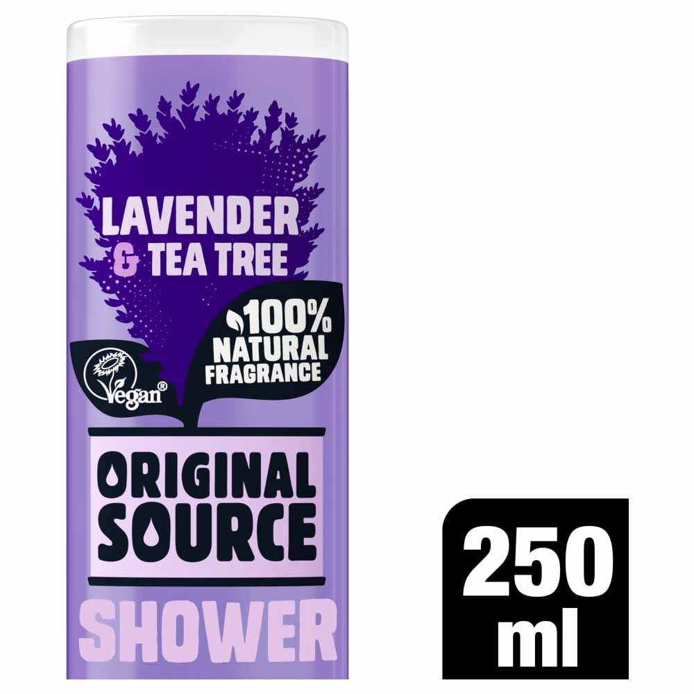 Original Source Lavender and Tea Tree Body Wash Case of 6 x 250ml Image 3