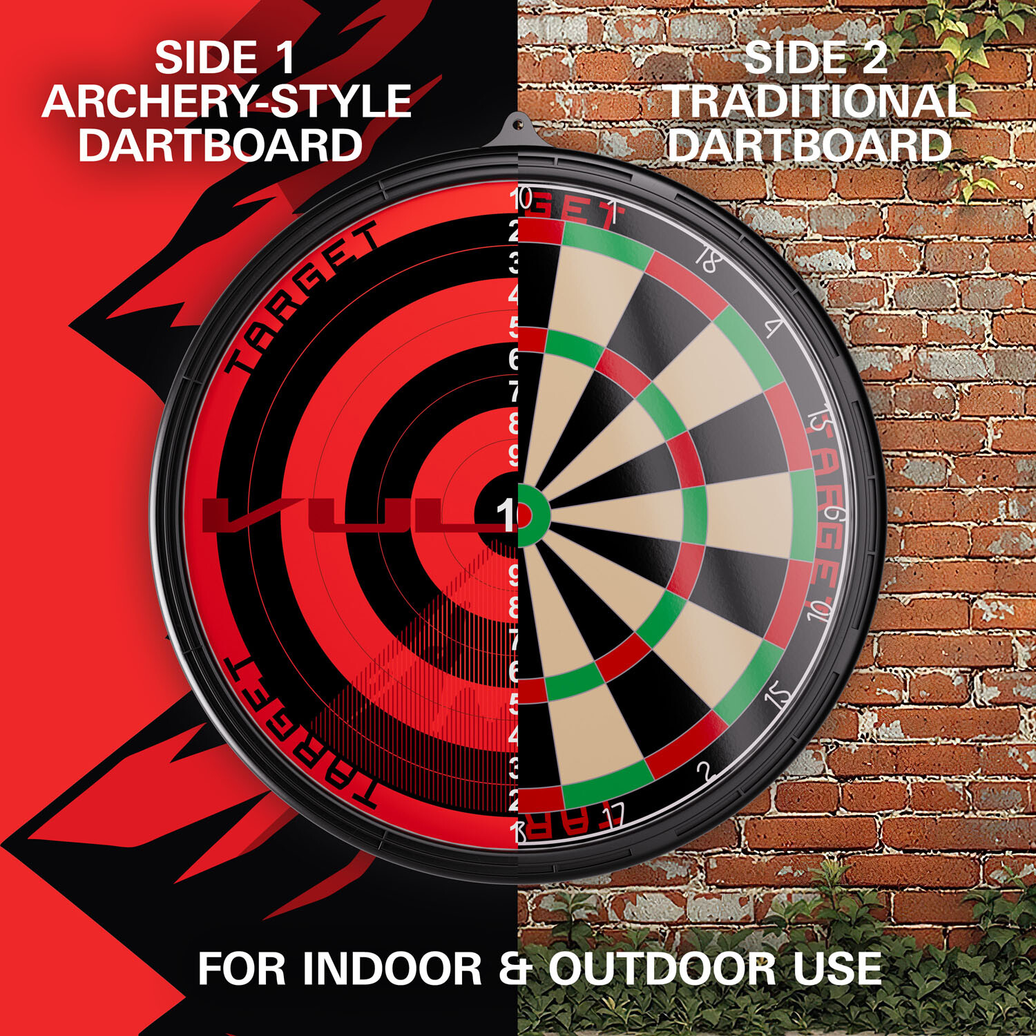 Vulcan Magnetic Dartboard Image 4