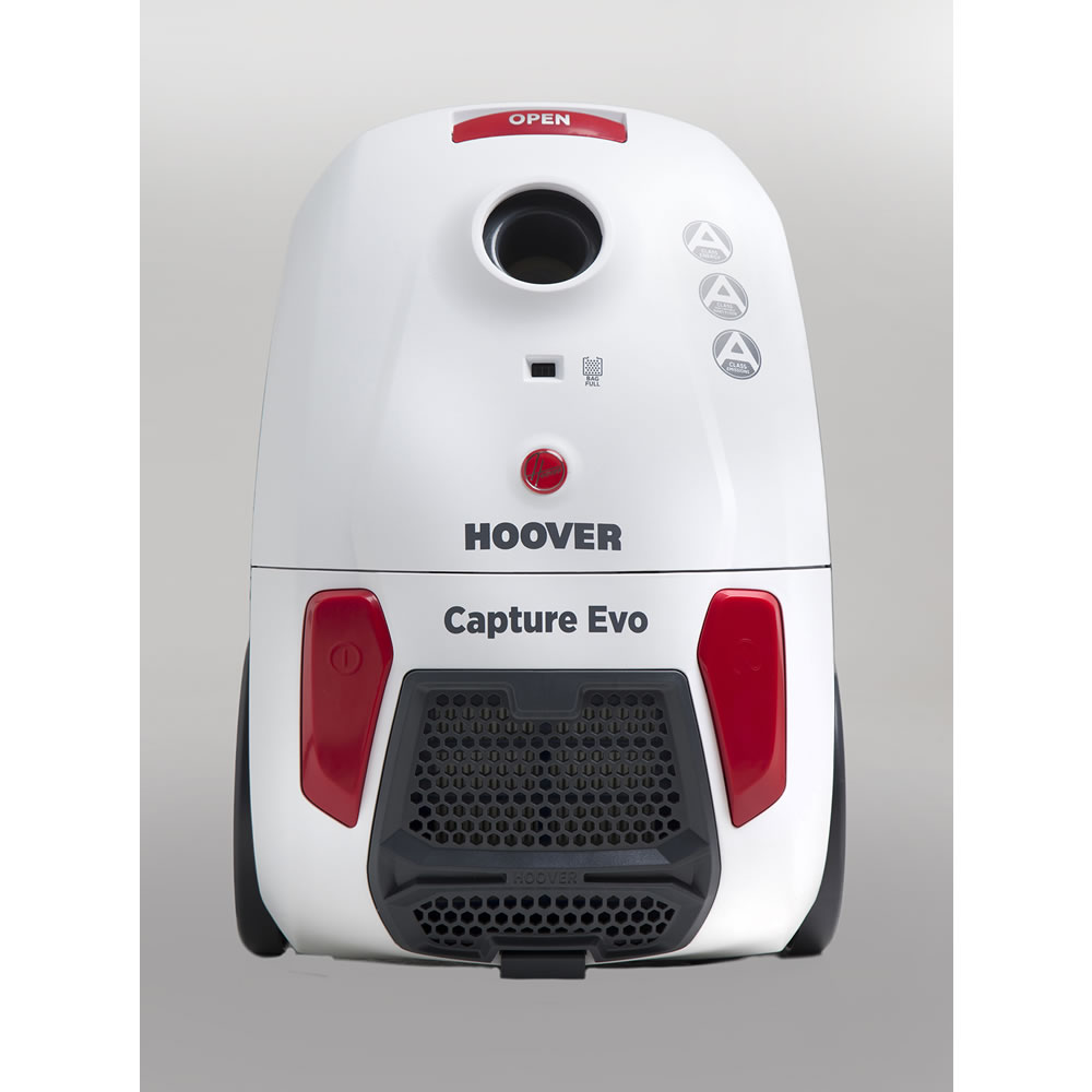 Hoover Capture Bagged Compact Cylinder Vacuum Cleaner 700W Image 1