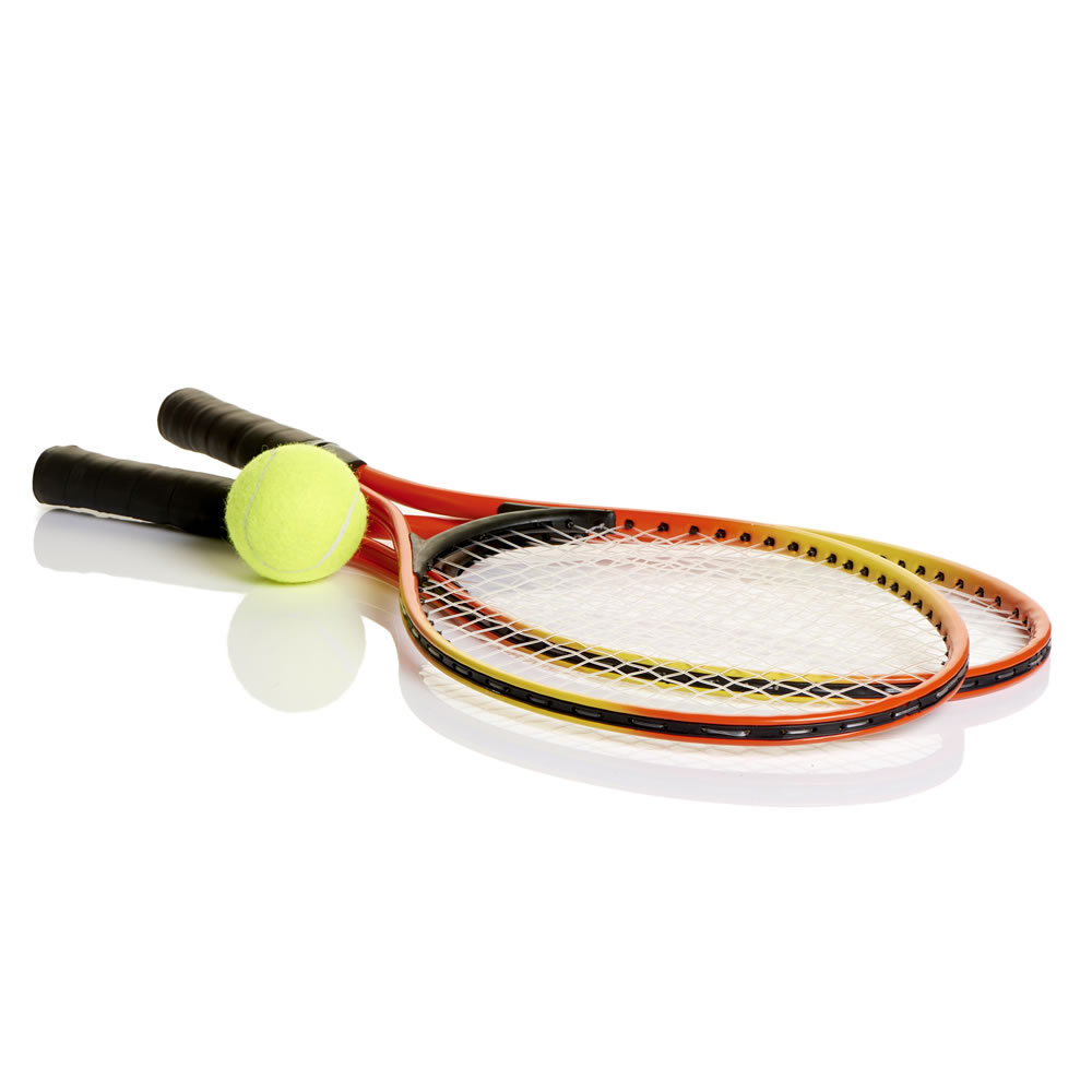 Wilko Match Point Tennis Set Image 1