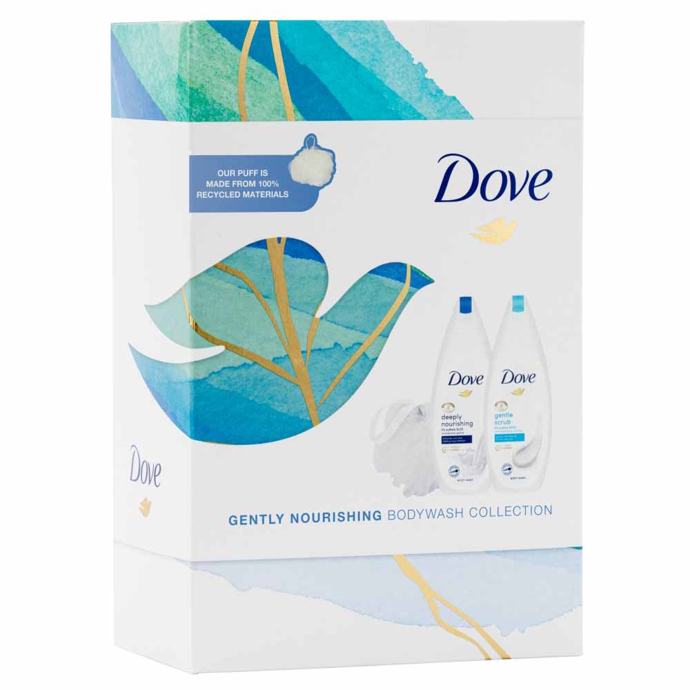 Dove Gently Nourishing Bodywash Collection Image 3