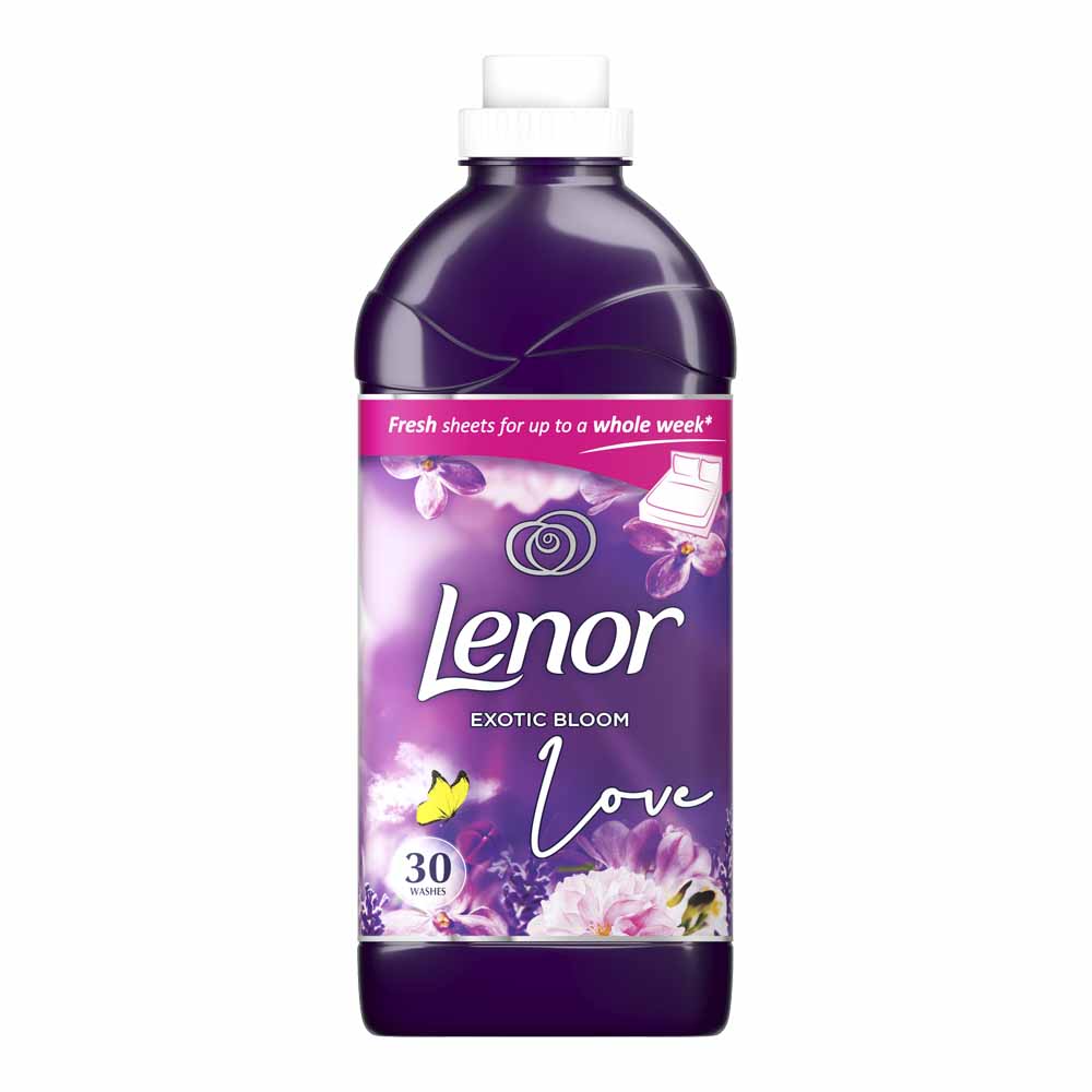 Lenor Exotic Bloom Fabric Conditioner 30 Washes 1.05L Image 2