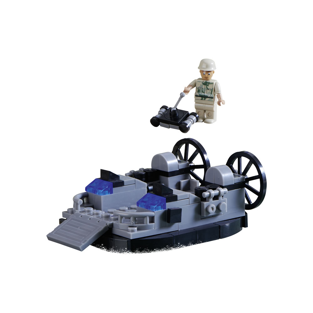 Wilko Blox Hovercraft Small Set Image 1
