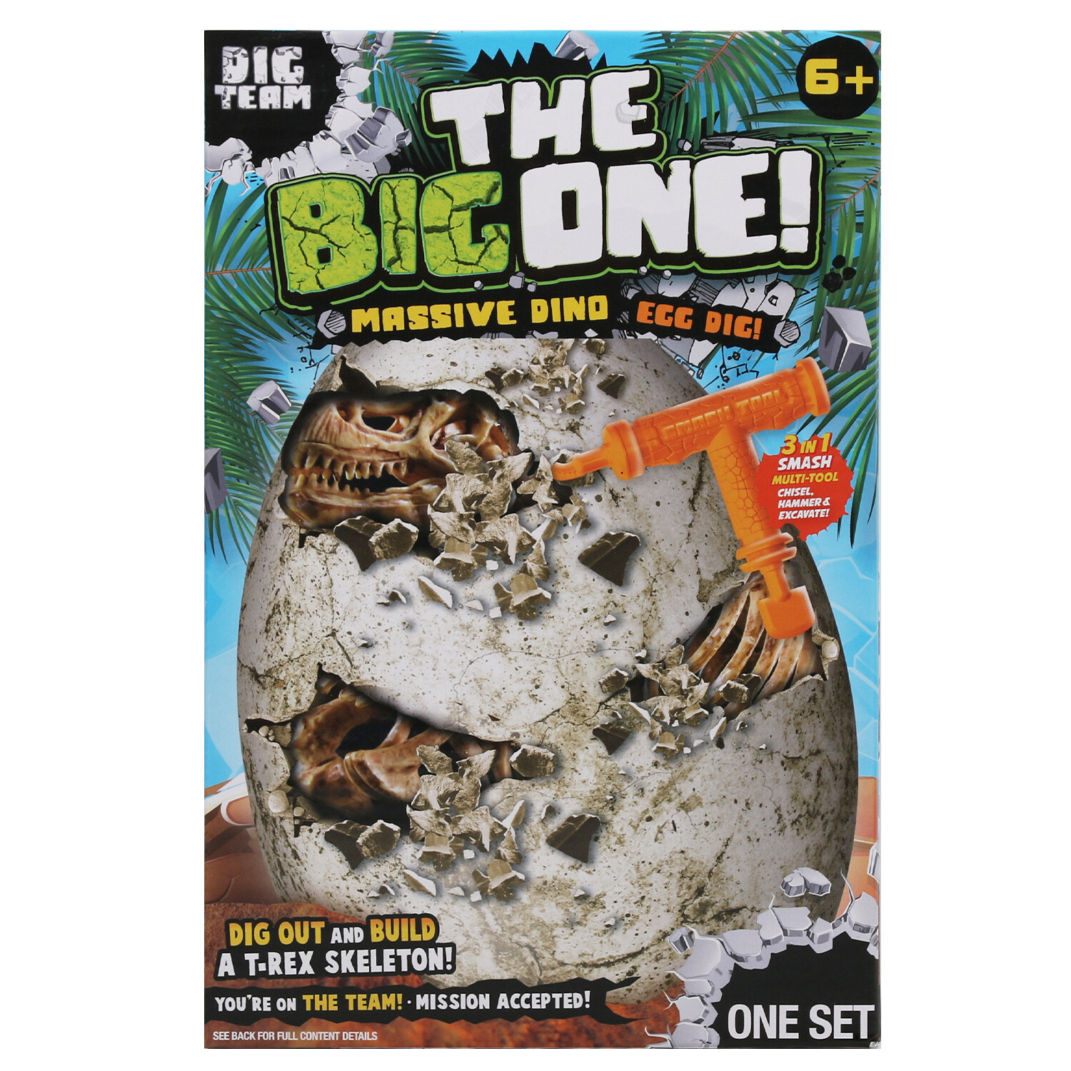 The Big One Dig Kit Image 1