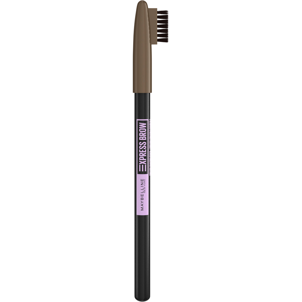 Maybelline Express Brow Shaping Pencil 04 Medium Brown Image 1
