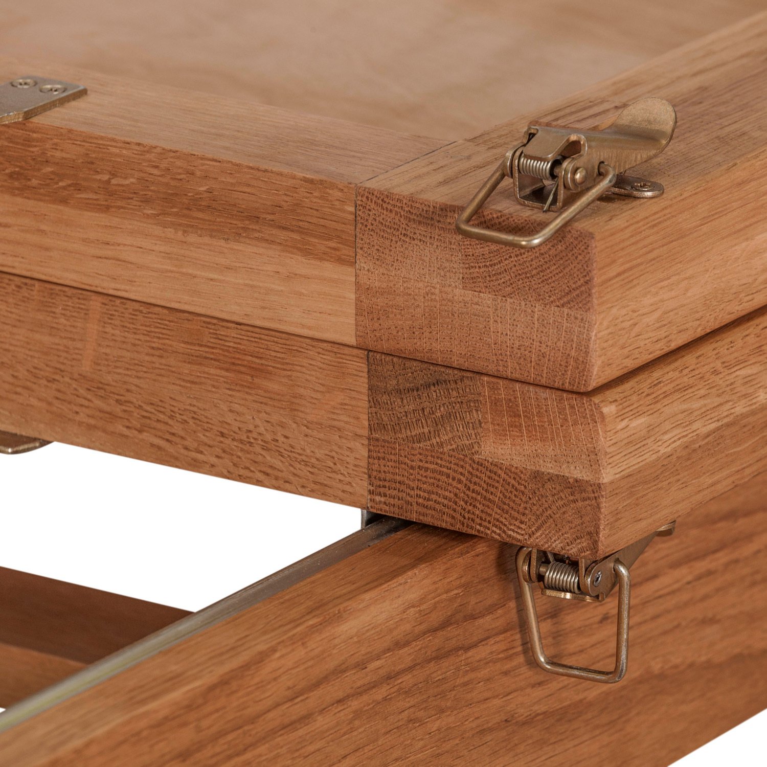 Jonas & James Kinsale 140 to 180cm Extending Dining Table Oak Image 12