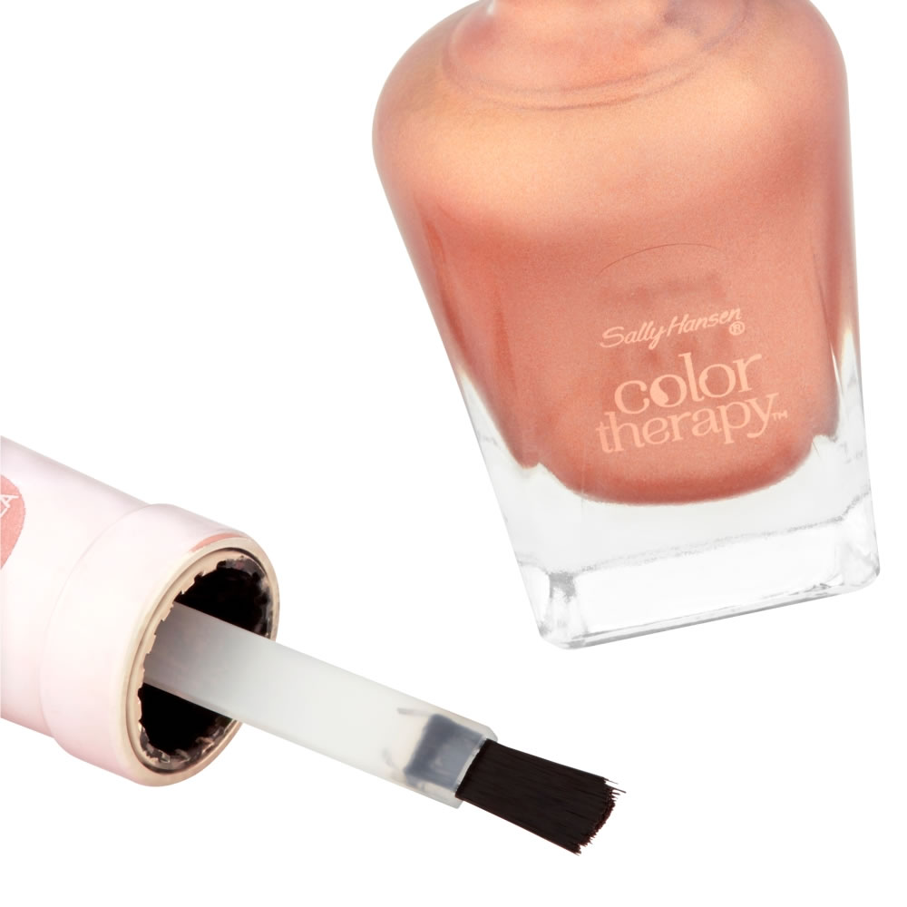 Sally Hansen Color Therapy Nail Polish Glow With The Flow Wilko