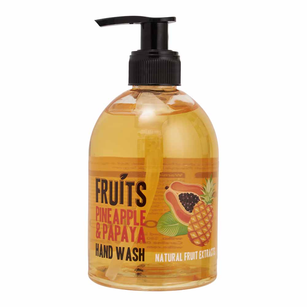 Wilko Fruits Hand Wash Pineapple 250ml
