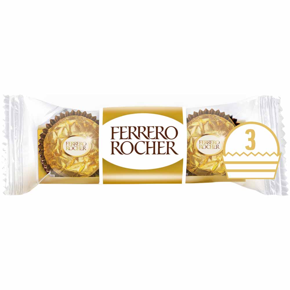 Ferrero Rocher 3pk 37.5g Image 1