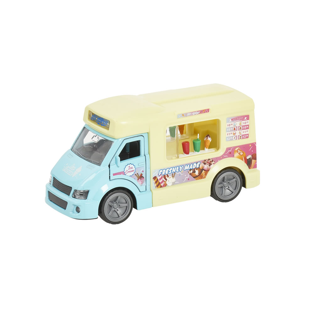 Wilko Roadsters Ice Cream Van - Assorted Image 1