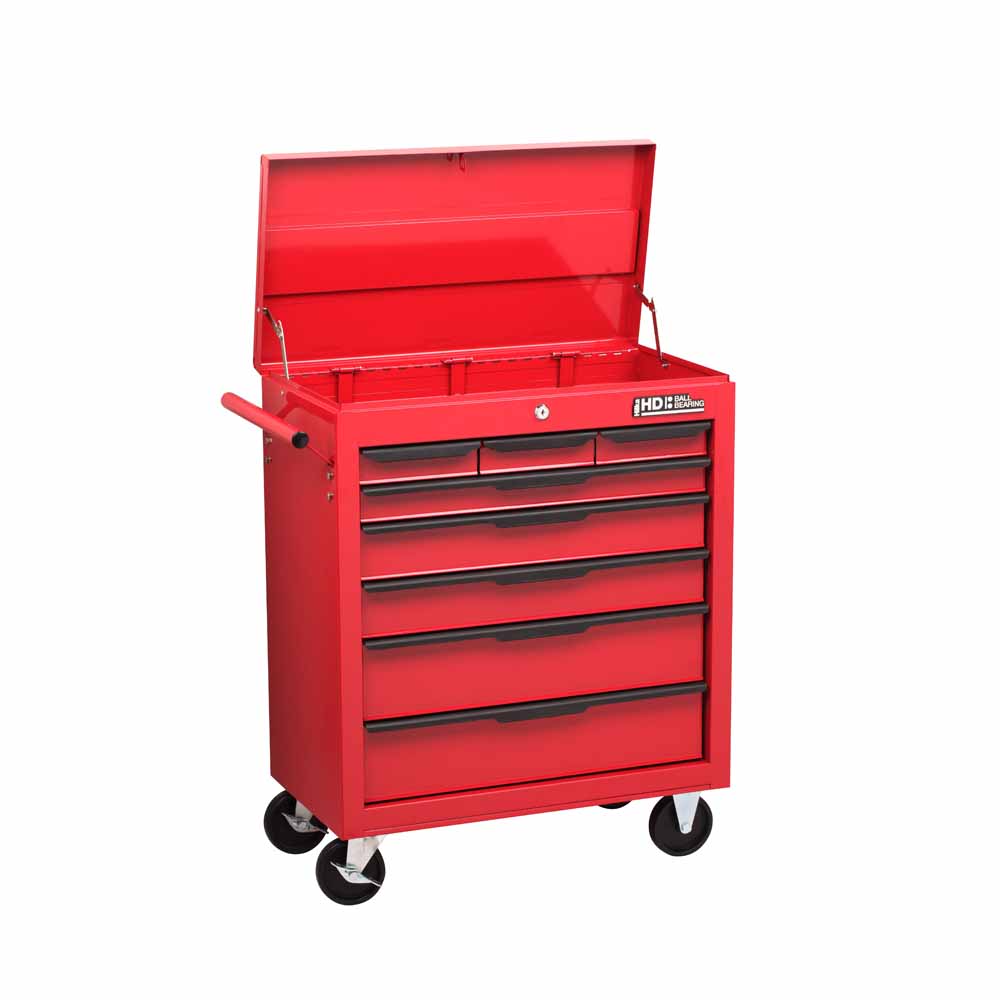 Hilka Heavy Duty 8 Drawer BBS Tool Cabinet with Lid Storage Image 4