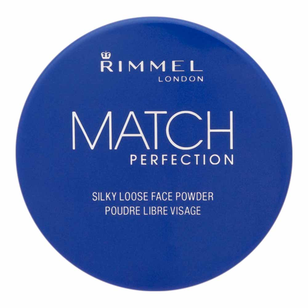 Rimmel Match Perfect Loose Powder 10g Image 1