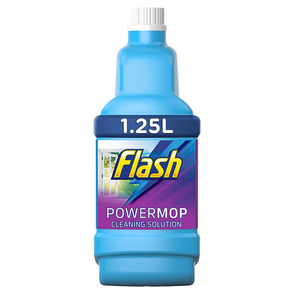 Flash Sea Minerals Powermop Cleaning Solution Refill 1.25L Image 1