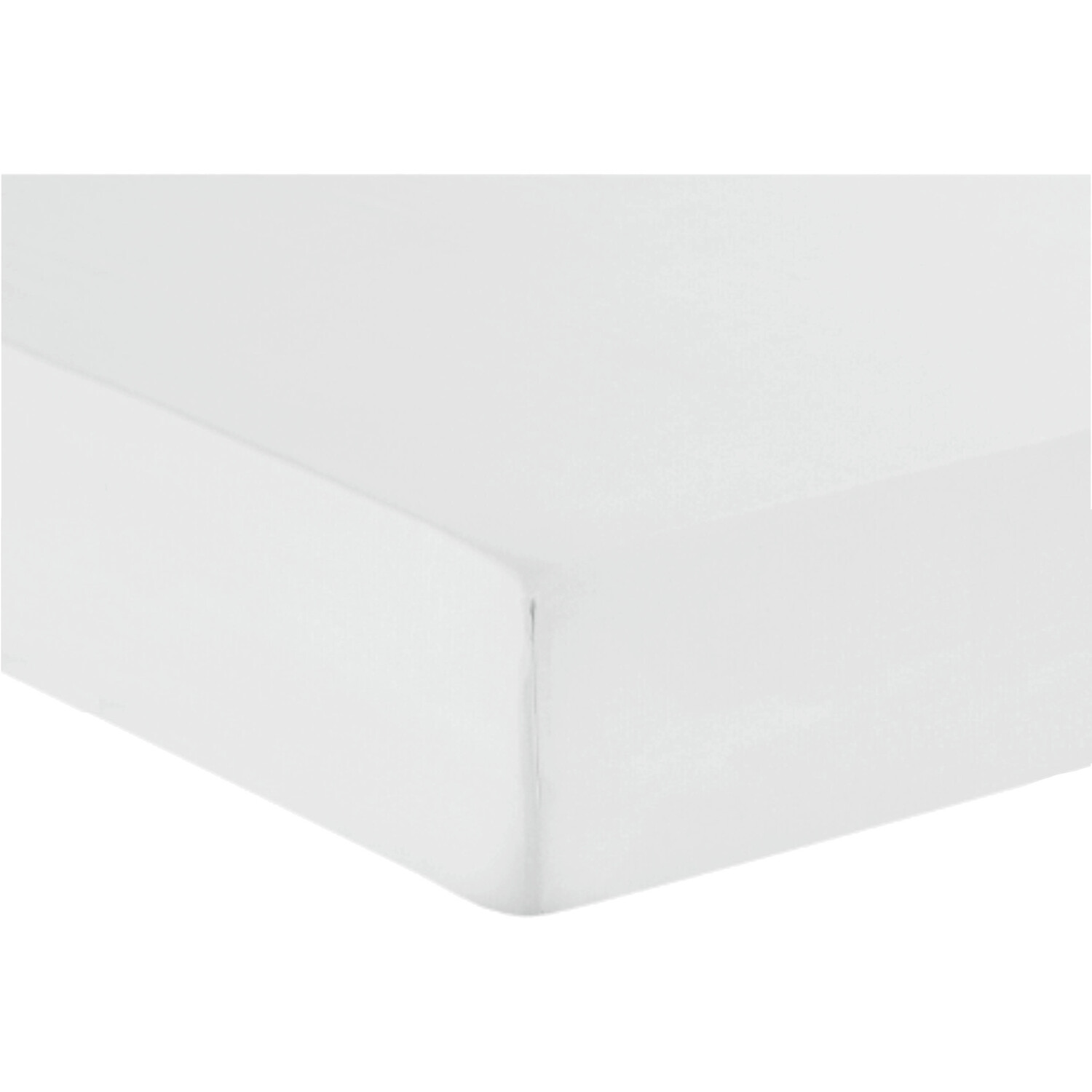 Easy Care Sheeting SetWhiteSingle Image 6
