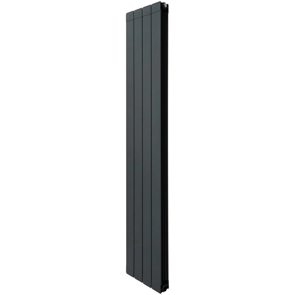 Monster Shop 5856BTU Anthracite Grey Aluminium Radiator 1800 x 315mm Image 3