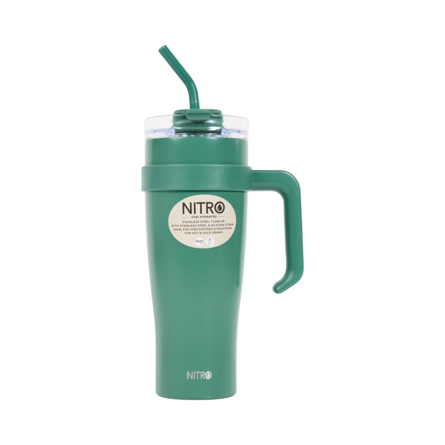 Nitro Premium Stainless Steel Jumbo Tumbler Image 1