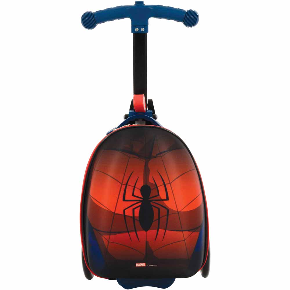 Spiderman 3in1 Scootin' Suitcase Image 2