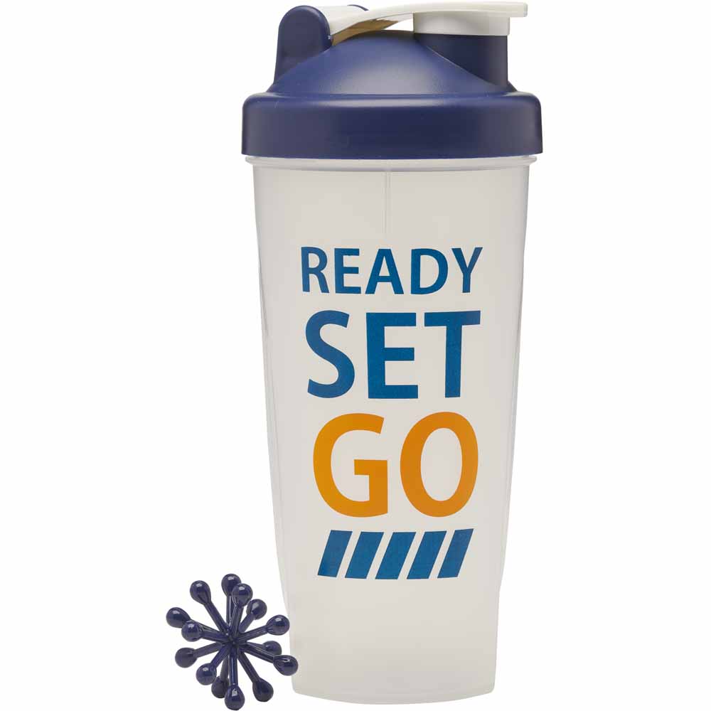 Wilko Protein Shake Bottle Wilko