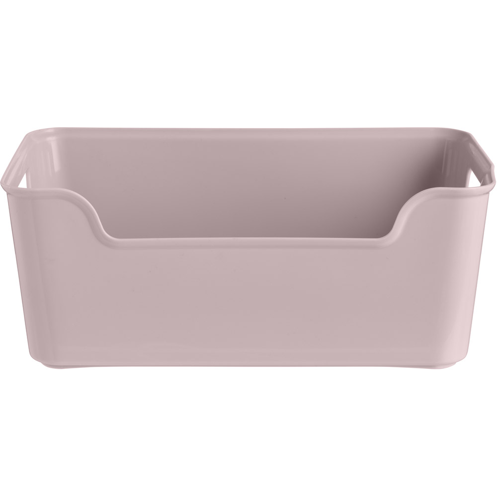 Wilko XLarge Blush Pink Storage Box Wilko