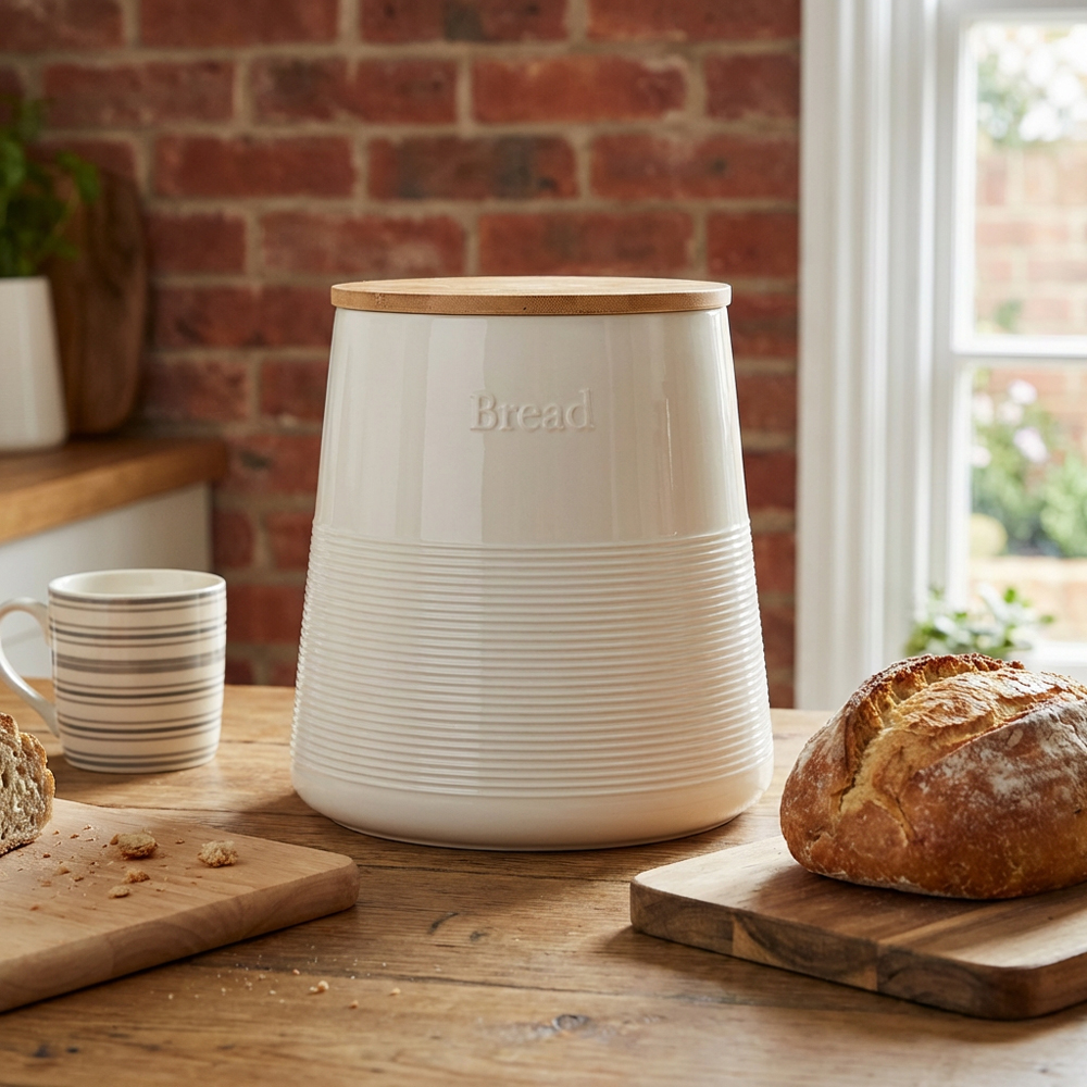 Bread Canister Cream - Cream Image 5
