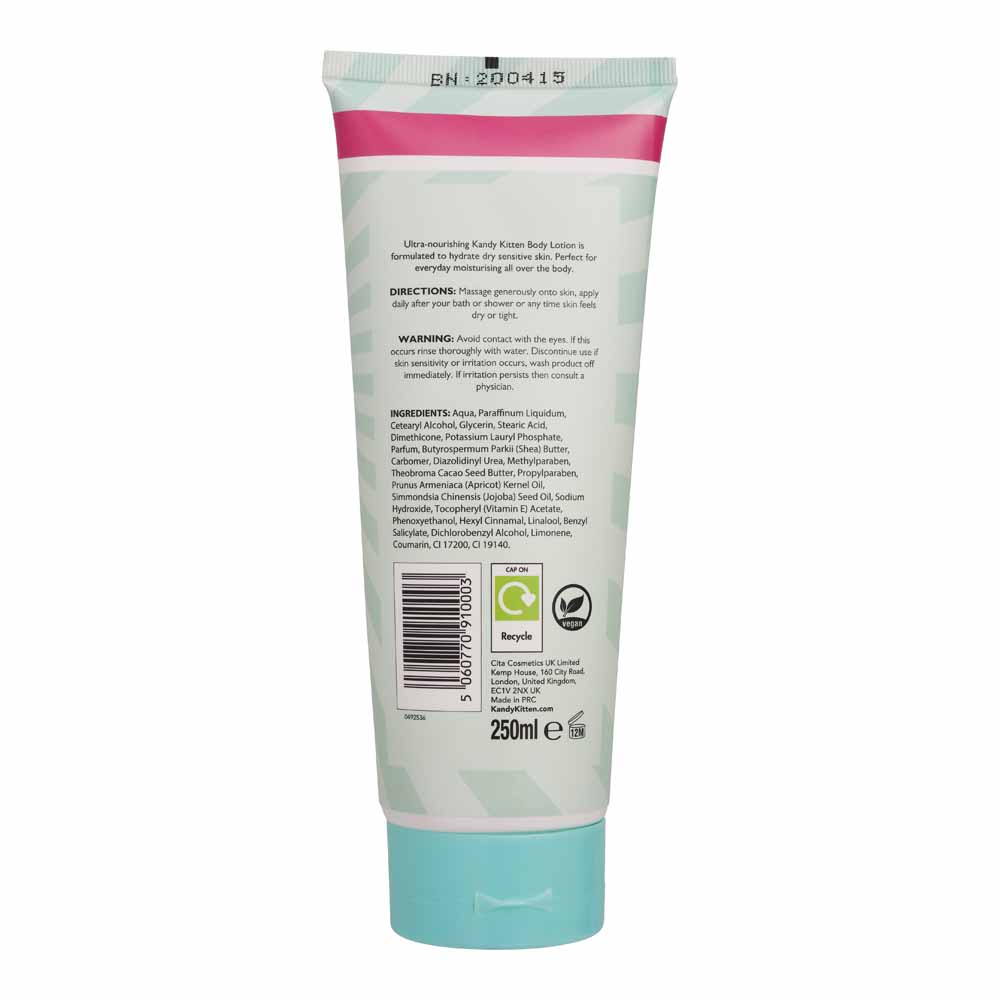 Kandy Kitten Body Lotion 250ml Wilko