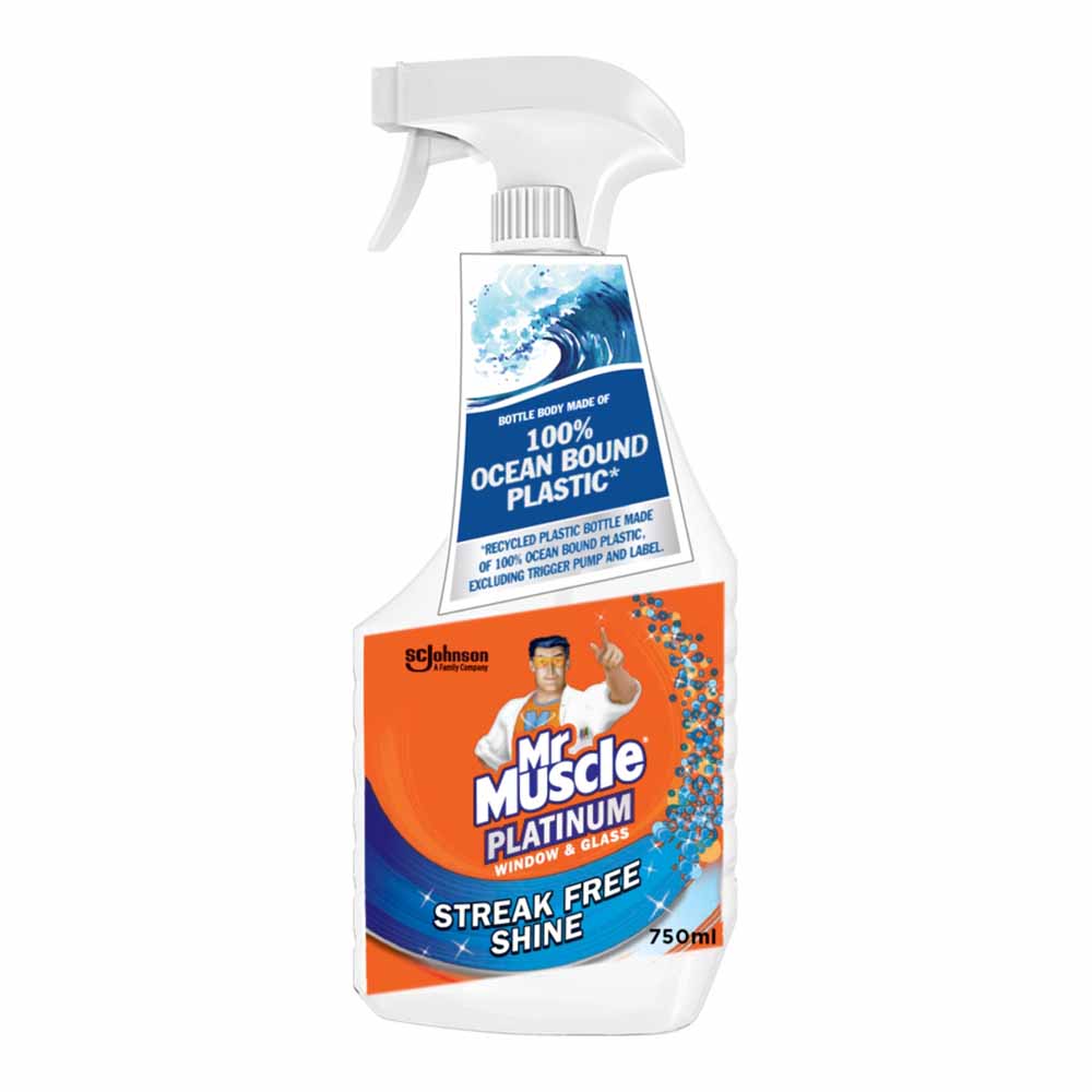 Mr Muscle Glass Cleaner 750ml Image 1