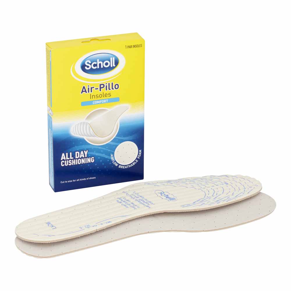 Scholl Foot Care Comfort Insoles 1 Pair Wilko