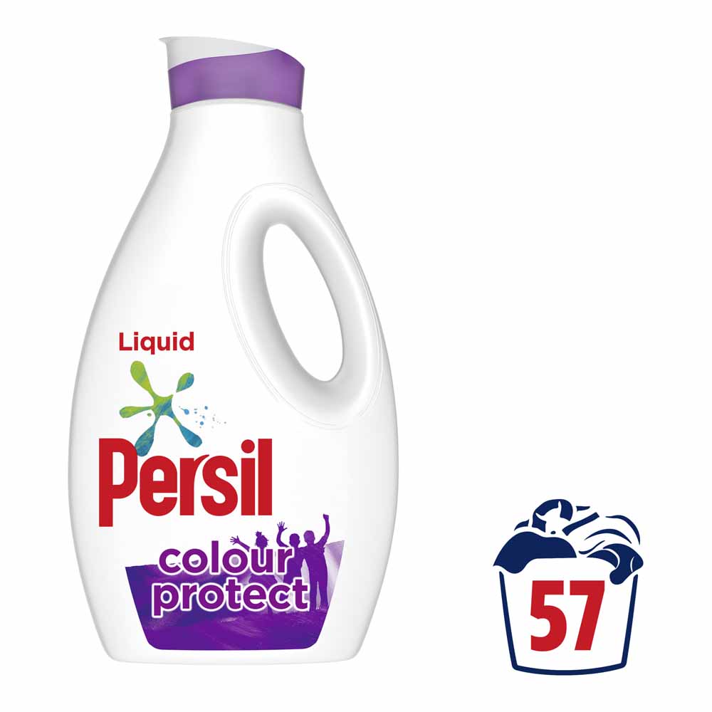 Persil Colour Liquid Detergent 57 Washes 1.539L Image 1