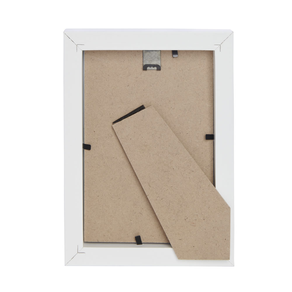 Wilko White Photo Frame 6 x 4 Inch Wilko